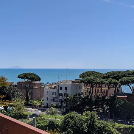 Attico Panoramico Vista Mare Apartament